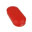 Guscio Cover In Plastica Colore Rosso Per Chiavi Telecomando Senza Lama Fiat Grande Punto Evo Panda Bravo Stilo 500L Lancia Y Delta Musa