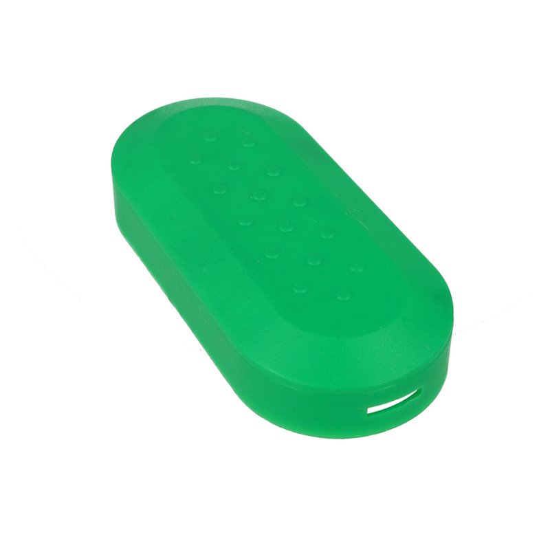 Guscio Cover In Plastica Colore Verde Per Chiavi Telecomando Senza Lama Fiat Grande Punto Evo Panda Bravo Stilo 500L Lancia Y Delta Musa