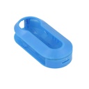 Guscio Cover In Plastica Colore Azzurra Per Chiavi Telecomando Senza Lama Fiat Grande Punto Evo Panda Bravo Stilo 500L Lancia Y Delta Musa