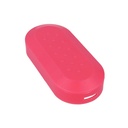 Guscio Cover In Plastica Colore Rosa Per Chiavi Telecomando Senza Lama Fiat Grande Punto Evo Panda Bravo Stilo 500L Lancia Y Delta Musa