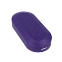 Guscio Cover In Plastica Colore Viola Per Chiavi Telecomando Senza Lama Fiat Grande Punto Evo Panda Bravo Stilo 500L Lancia Y Delta Musa