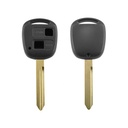 Guscio Chiave Telecomando 2 Tasti Vuoti con Lama TOY47 Batteria Su Circuito Senza Transponder Per Toyota Yaris Rav4 MR2 Corolla Celica Land Cruiser Avalon Avensis Camry Prado Echo Kluger Prius Tarago Lexus 4 Runner