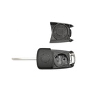 Guscio Chiave Telecomando 3 Tasti  con Lama HU100 Batteria In Custodia Senza Transponder Per Opel Corsa Astra Zafira Agila Tigra Meriva Combo Vectra Omega