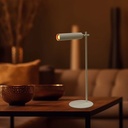 Lampada LED da Tavolo Magnetica 3W Ricaricabile con USB C Touch Dimmerabile 4000K Colore Bianco SKU-23041