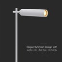 Lampada LED da Tavolo Magnetica 3W Ricaricabile con USB C Touch Dimmerabile 4000K Colore Bianco SKU-23041