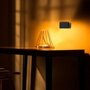 Lampada LED da Tavolo Magnetica 3W con Batteria Ricaricabile USB C Touch Dimmerabile 3in1 Colore Nero SKU-23411