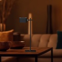 Lampada LED da Tavolo Magnetica 3W con Batteria Ricaricabile USB C Touch Dimmerabile 3in1 Colore Nero SKU-23411