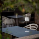 Lampada LED da Tavolo Magnetica 5W con Batteria Ricaricabile USB C Colore Bianco Touch Dimmerabile 3in1 IP65 SKU-23412