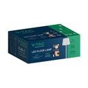 Piantana LED 4W Colore Nero in Alluminio con Touch Dimmerabile Altezza regolabile 3in1 3000K IP54 SKU-7009
