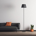 Piantana LED 4W Colore Nero in Alluminio con Touch Dimmerabile Altezza regolabile 3in1 3000K IP54 SKU-7009