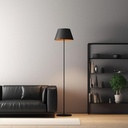 Piantana LED 4W Colore Nero in Alluminio con Touch Dimmerabile Altezza regolabile 3in1 3000K IP54 SKU-7009