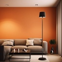 Piantana LED 4W Colore Nero in Alluminio con Touch Dimmerabile Altezza regolabile 3in1 3000K IP54 SKU-7009