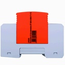 ETTROIT Scaricatore Di Sovratensione 220V T1+T2 B+C 2P 275V 8KA 25KA Occupa 2 Moduli DIN