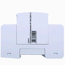 ETTROIT Scaricatore Di Sovratensione 220V T2 4P 275V 10KA Occupa 4 Moduli DIN