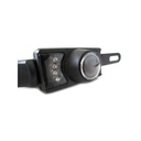 Telecamera Retromarcia Portatarga Infrarossa Stagna IP65 7 Led 12V Per Auto