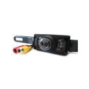 Telecamera Retromarcia Portatarga Infrarossa Stagna IP65 7 Led 12V Per Auto