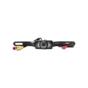 Telecamera Retromarcia Portatarga Infrarossa Stagna IP65 7 Led 12V Per Auto