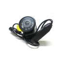 Telecamera Retromarcia Da Incasso Infrarossa Stagna 9 Led 12V Auto