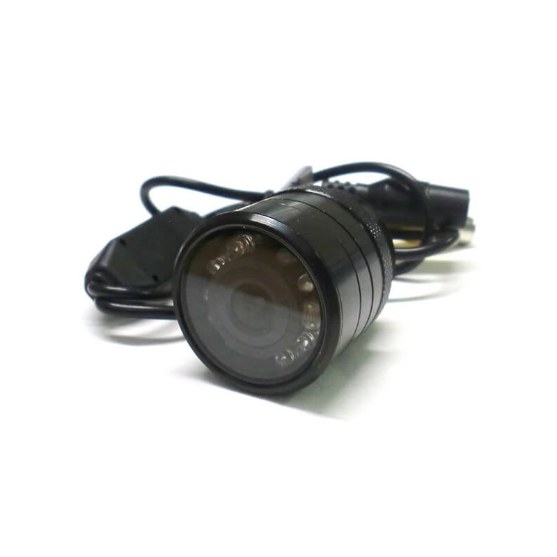 Telecamera Retromarcia Da Incasso Infrarossa Stagna 9 Led 12V Auto