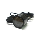 Telecamera Retromarcia Da Incasso Infrarossa Stagna 9 Led 12V Auto