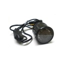 Telecamera Retromarcia Da Incasso Infrarossa Stagna 9 Led 12V Auto