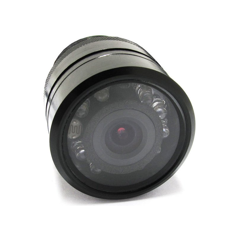 Telecamera Retromarcia Da Incasso Infrarossa Stagna 9 Led 12V Auto