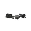 Video Parking Sensor 2 In 1 Telecamera Portatarga Con Sensore Parcheggio e Cicalino Incorporato