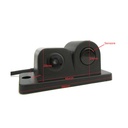 Video Parking Sensor 2 In 1 Telecamera Portatarga Con Sensore Parcheggio e Cicalino Incorporato