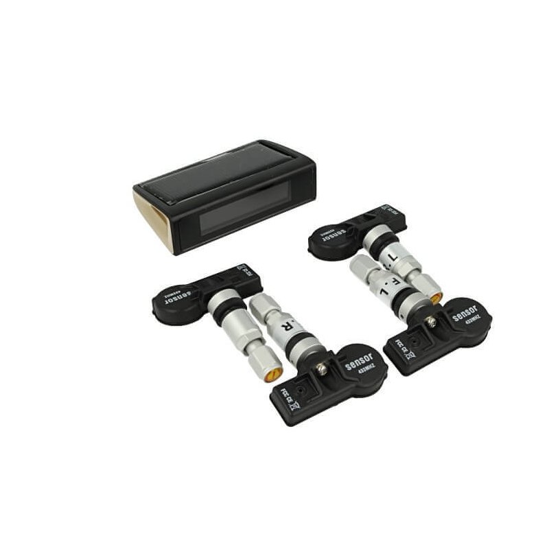 TPMS Wireless Pannello Solare Con 4 Sensori Interni Per Professionista Gommista Installatore Pneumatico Pressione Sistema Monitoraggio