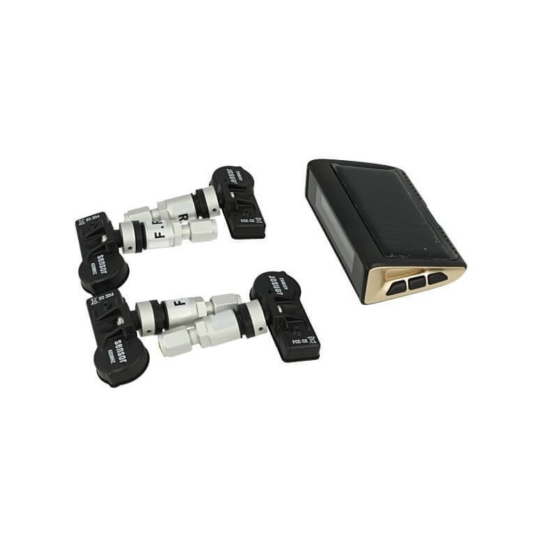 TPMS Wireless Pannello Solare Con 4 Sensori Interni Per Professionista Gommista Installatore Pneumatico Pressione Sistema Monitoraggio