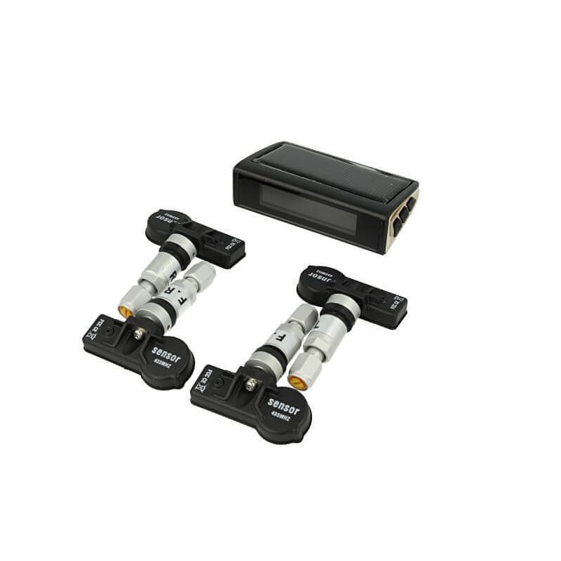 TPMS Wireless Pannello Solare Con 4 Sensori Interni Per Professionista Gommista Installatore Pneumatico Pressione Sistema Monitoraggio