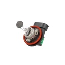 Blister 2 Pezzi Lampada Alogena Auto H8 12V 35W PGJ19-1 Trasparente Marca Carall