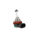 2 PZ Lampada Alogena Auto H11 12V 55W PGJ19-2 Trasparente Marca Carall