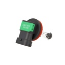 2 PZ Lampada Alogena Auto H11 12V 55W PGJ19-2 Trasparente Marca Carall
