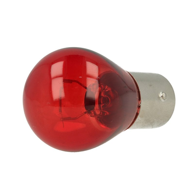 10 Pezzi Lampade Alogena PR21W BAW15S Asimmetrica 12V 21W Colore Rosso Compatibile Con Philips 12088 12088CP