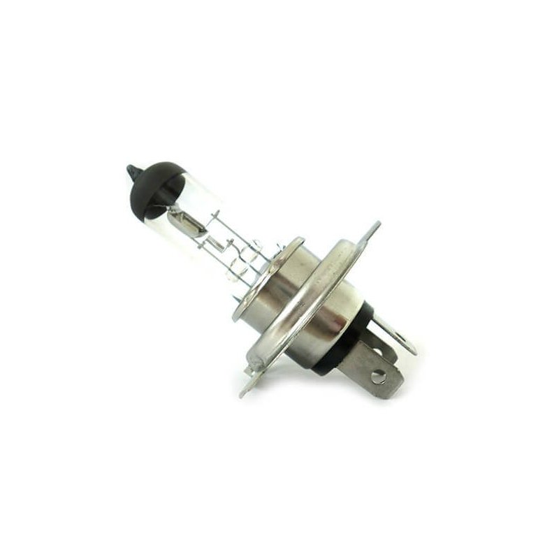 Blister 2 Pezzi Lampada Alogena Auto H4 P43T 12V 60/55W Marca CARALL
