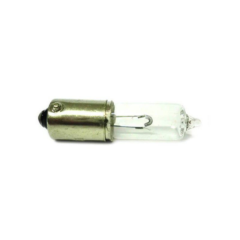 Blister 2 Pezzi Lampada Alogena Micro Auto H21 BAY9s H21W 12V 21W Piedini Sfalsati X Frecce Retronebbia