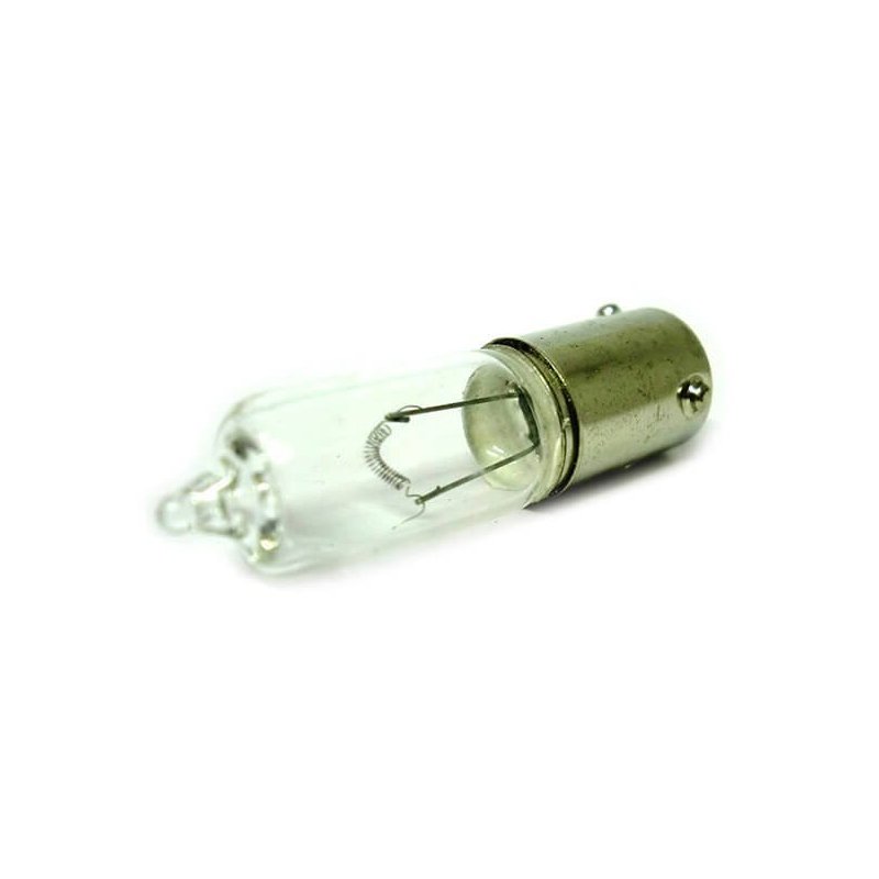 Blister 2 Pezzi Lampada Alogena Micro Auto H21 BAY9s H21W 12V 21W Piedini Sfalsati X Frecce Retronebbia