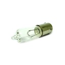 Blister 2 Pezzi Lampada Alogena Micro Auto H21 BAY9s H21W 12V 21W Piedini Sfalsati X Frecce Retronebbia