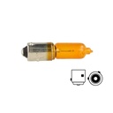 Blister 2 Pezzi Lampada Alogena Micro Auto H21 BAW9s HY21W 12V 21W Arancione Amber Piedini Sfalsati Per Frecce Citroen DS5