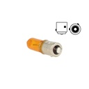 Blister 2 Pezzi Lampada Alogena Micro Auto H21 BAW9s HY21W 12V 21W Arancione Amber Piedini Sfalsati Per Frecce Citroen DS5