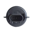 2 PZ Lampada Alogena Auto H13 12V 60/55W P26.4t Trasparente Marca CARALL