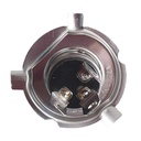 2 PZ Lampada Alogena Auto H19 12V 60/55W PU43t-3 Trasparente Marca CARALL