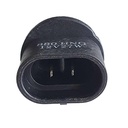 2 PZ Lampada Alogena Auto H27 880 12V 27W PG13 Piedi Dritti Trasparente Marca CARALL