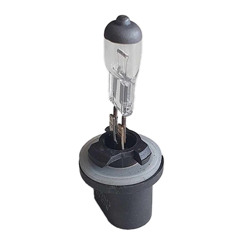 2 PZ Lampada Alogena Auto H27 880 12V 27W PG13 Piedi Dritti Trasparente Marca CARALL
