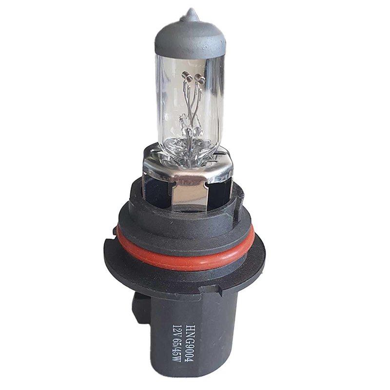 2 PZ Lampada Alogena Auto HB1 9004 12V 65/45W P29t Trasparente Marca CARALL