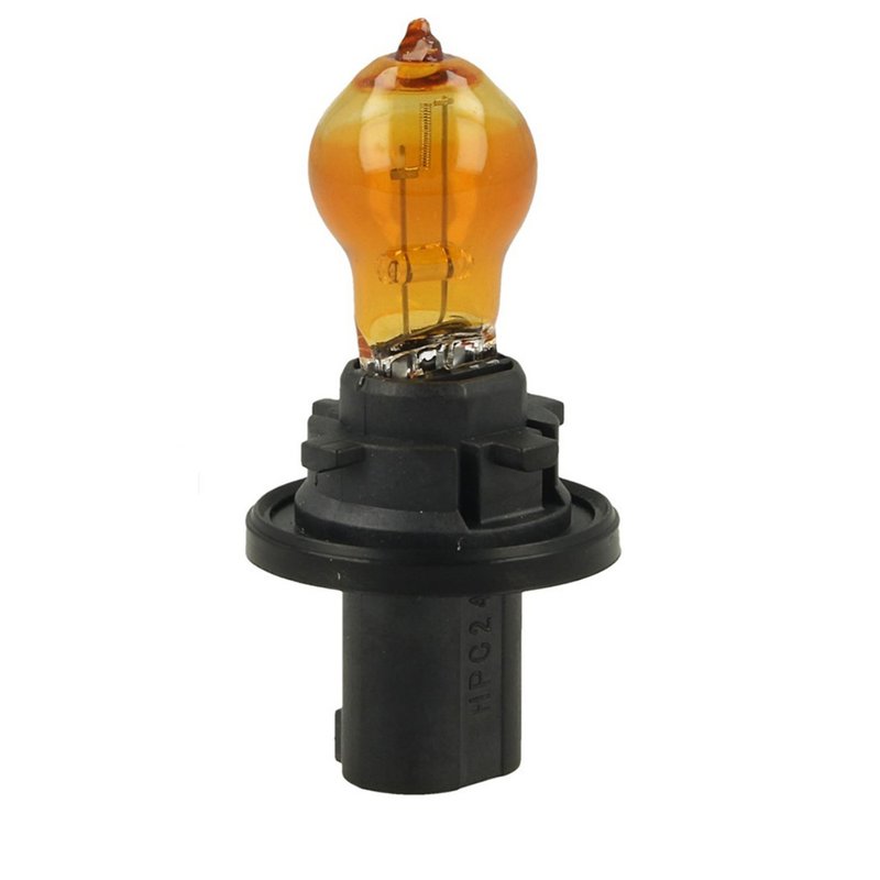 2 PZ Lampada Alogena HPC24WY 12V 24W Amber Compatibile Philips 12272NAC1