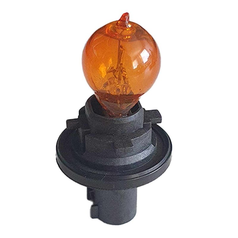 2 PZ Lampada Alogena HPC16WY 12V 16W Amber Marca CARALL
