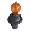 2 PZ Lampada Alogena HPC16WY 12V 16W Amber Marca CARALL