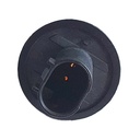 2 PZ Lampada Alogena HPC16WY 12V 16W Amber Marca CARALL